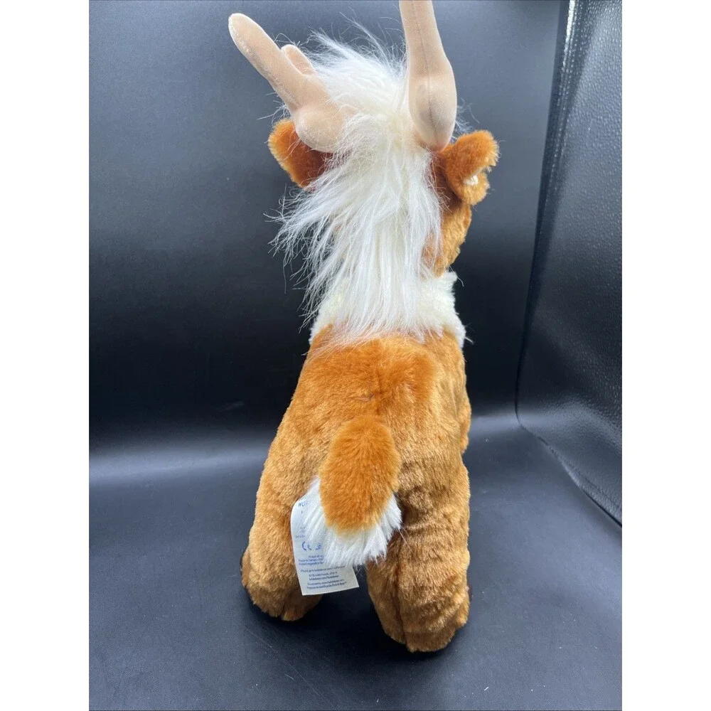 Build-A-Bear Workshop Reindeer Plush Stuffed Animal Toy 2023 Brown White Deer